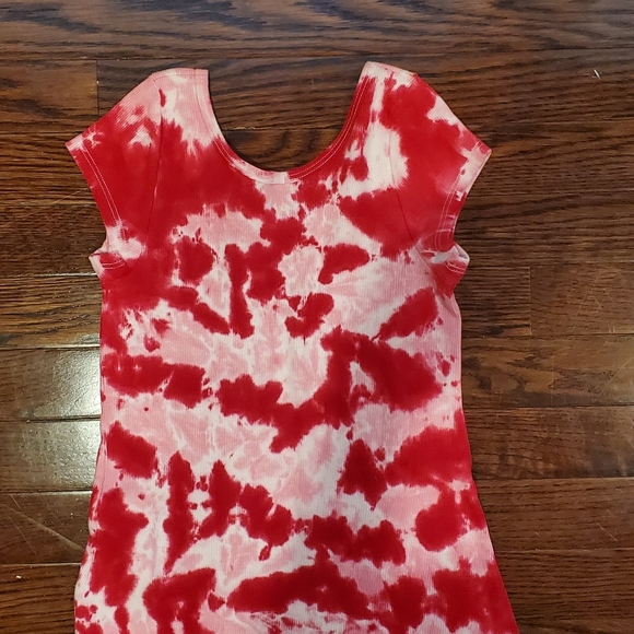 Undee Bandz size 10 girls tie dye peace dress - Picture 4 of 7